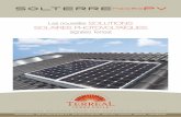 Les nouvelles SolutionS SolaireS photovoltaïqueS … · 1 2 3 5 4 6 Système d’intégration Terreal Les modules photovoltaïques génèrent du courant continu ... l’installation