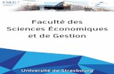 Faculté des Sciences Économiques et de Gestionecogestion.unistra.fr/uploads/media/livret_presentation_FSEG.pdf · Master Finance - Gestion Juridique et Financière ... Politiques
