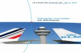 Charte sociale et éthique - Air France KLM · Charte Sociale et Éthique, symbole des valeurs et des droits ... En particulier La liberté d’association et la reconnaissance du