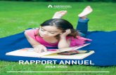Rapport Annuel 2015 - Fondation pour l'alphabétisation · 2017-09-01 · Savoir lire demeure l’enjeu central du rehaussement de toutes les autres aptitudes ... Consultant en gestion