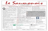 Le Saumonois - lamatapedia.com · •Fromagerie •Commerce de bei ... Et dire que certains tentent de nous vanter les mérites d’un bel em-bouteillage sur un viaduc fissuré de