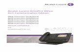 Alcatel-Lucent OmniPCX Office Rich Communication .Alcatel-Lucent 8068 Bluetooth® Premium Deskphone