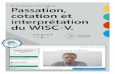 formation en ligne Passation, cotation et interprétation ... · interprétation du WISC-V. ap oariat Passation, cotation et interprétation du wisc-v 1. Introduction Présentation
