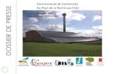 Communauté de Communes Au Pays de la Roche aux Fées · 2 Pose du 1er tube le 9 juillet 2013 2013 Genèse du projet Dans le cadre de la construction du futur équipement aquatique,