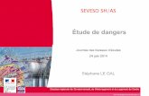 Plan de l’exposé - DREAL Centre-Val de Loire · Plan de l’exposé Rappels réglementaires sur le contenu d’une EDD Structure d’une EDD REX Points de vigilance