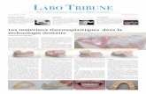 The World’s Laboratory Newspaper · Édition Française · Le montage diagnostique des dents et la CAD CAM nous permettent de concevoir une restauration de prothèse ... choix dominant