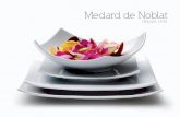 Medard de Noblat - tiendamary.comtiendamary.com/img/nuestras-marcas/medard-de-noblat/catalogo/pdf/... · Envie de simplicité et de modernité : le blanc souligne la force graphique