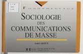 Sociologie de la communication de masse - …excerpts.numilog.com/books/9782011452382.pdf · lien qu'il y a entre médias et société et sur les types de sociabilité qu'im- pliquent