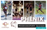 PHÉNIX - Votre envol vers l’avenircollegecharlemagne.com/wp-content/uploads/Docs/ProgrammePhenixS… · témoignent les bannières de champions des Jeux de Montréal pour nos équipes