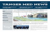 Octobre 2015 TANGER MED NEWS - tmpa.ma · se sont bien déroulées dans la zone. De plus, les opérations de dépotage /empotage de ... s'installée dans la zone franche de Tanger