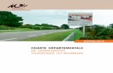 Charte départementale de signalisation touristique du ... · Cette charte traite la problématique du guidage et de l’accueil des visiteurs qui doit, ... (SIL) Guider l’usager