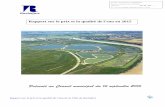 Rapport sur l'eau officiel 2016-ANNEE 2015 · NOTE D’INFORMATION DE L’AGENCE DE L’EAU ADOUR GARONNE ... a Le réservoir du château d’eau de La Coudre doit pouvoir distribuer