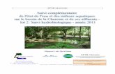 rapport EPTB 2011 - fleuve-charente.net · Ils participent au suivi hydrobiologique départemental des cours d’eau de la Charente depuis 2007. I - INTRODUCTION ... - Permettre le