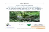 Modèle de rédaction des rapports - fleuve-charente.net · Ils participent au suivi hydrobiologique départemental des cours d’eau de la Charente depuis 2007. I - INTRODUCTION