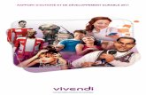 RappoRt d’activité et de développement duRable 2011 · le numéro un marocain des télécoms (maroc telecom), le numéro un brésilien des télécoms alternatifs (Gvt) et le numéro