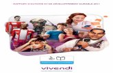 Rapport d’activité et de développement durable 2011 - … · le numéro un marocain des télécoms (maroc telecom), le numéro un brésilien des télécoms alternatifs (Gvt) et