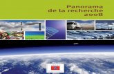 Panorama de la recherche 2008 - ademe.fr · de véhicules alternatifs : maîtrise de la fiabilité des batteries Li-ion pour une autonomie de 200 km, expéri- ... depuis leur lieu