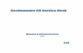 Gestionnaire CA Service Desk · Table des matières 7 CNS (contrats de niveau de service) .....159