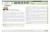 Bnstp-Info - 2013-03 v2 - 2013-03.pdf · partenariat et de collaboration avec la société CESCOITALIA , dont la vocation est le développement des investissements étrangers au Maroc,