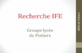 Groupe lycée de Poitiers - univ-irem.fr · • Structurer une progression annuelle autour de questions ... 6 . Question 1 : Comment déterminer des tangentes à une courbe ? ...