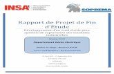 Rapport de Projet de Fin d’Étudeeprints2.insa-strasbourg.fr/2056/3/Rapport_de_Stage_VF.pdf · Rapport de Projet de Fin d’Étude Développement d’un outil d’aide pour système