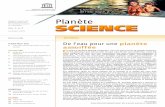 Planète science, vol. 1, no. 3; A World of ... - …unesdoc.unesco.org/images/0013/001307/130716f.pdf · Nombreuses sont les parties du monde où la concurrence s’intensifie entre