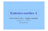 Université de Nice - Sophia Antipolisdeptinfo.unice.fr/~grin/messupports/java/Entrees-Sorties11.pdf · Elle remplace en particulier la classe java.io.File ... Manipulation des noms