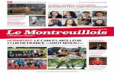 « S’unir pour réussir » - Ville de Montreuil : Site ... · « S’unir pour réussir ... Ces quinze derniers jours, remise en fourrière de 114 véhicules en stationnement gênant