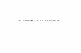 XI. FORMULAIRE NATIONAL - fr.fagron.com · XI. FORMULAIRE NATIONAL PRE´FACE Le Formulaire National, dont la premie`re publication remonte a` 1974, est un recueil de formules utilise´es