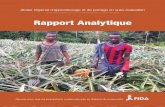 Rapport Analytique - IED afrique · Des cas de bonnes pratiques ont, ... fait la revue critique des SSE des projets FIDA dans les ... en pratique, qui fait quoi, quand et comment