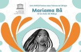 Série UNESCO Femmes dans l’histoire de l’Afrique … · ... elles ne reflètent pas nécessairement les points de vue de l’UNESCO et n’engagent en aucune façon l’Organisation.
