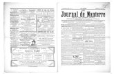 JO 86011(1902-1904) - Société d'Histoire de Nanterrehistoire-nanterre.org/wp-content/uploads/2016/09/Journal_de_Nan... · DURAND, O, Rue du Louvre, 42 PARIS Bachelet père OE Iiç0"ERlE