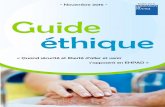 Guide éthique · s’opposent en EHPAD » Guide éthique ... Il est donc placé au sommet de la hiérarchie du droit français, mais il n’est pas absolu et il peut être