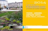 2014 - Le CNFPT · Utilisation des formes des fleurs et de l'architecture des feuilles dans un aménagement d'espaces verts 3 jours Q3088 La plantation des arbres et des arbustes