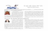 L’air de rien N 15 - lrde.epita.fr · cherche digne de publication, renforcer la visibi-lité du LRDE (et donc de l’EPITA) par des ac- ... sur l’application de ses tra-vaux