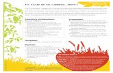 Secondaire, cycle 11. Cycle de vie « alimenterre - À la …trousseals.org/pdf/francais/cycle1/cycle_de_vie_aliment_terre.pdf · analyser des produits de consommation courants en