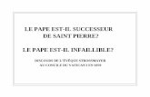 LE PAPE EST-IL SUCCESSEUR DE SAINT PIERRE …bible.free.fr/histoire/strossma.pdf · Et plus encore, à ma grande surprise, je trouve que dans les jours apostoliques, il n’est pas