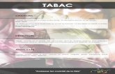 TABAC - Compose ton cocktail de la fêtecompose-ton-cocktail-de-la-fete.com/.../uploads/2013/12/Tabac1-6.pdf · minutes équivaut à 40 cigarettes au moins. Un fumeur de chicha inhale
