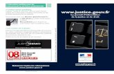 L’information juridique pour les professionnels ou les … · juridique. Trouvez les coordonnées utiles en tapant votre code postal dans l’espace “Justice en régions”. >