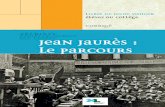 Jean Jaurès : le parcours - web40.ac-bordeaux.frweb40.ac-bordeaux.fr/fileadmin/pedagogie/artsetculture/archives/... · 123456 785908905599 1 La formation Établir le cursus scolaire