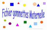 Materestelle,  · Consigne: Mets des petits carrés au milieu au milieu au milieu des grands Fichier Gommettes : Motricité fine, Coordination oculomotrice, Tri de formes et de couleurs,