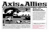 Axis & Allies : règles - jeuxavolonte.asso.fr · Avis aux joueurs de Camemaster & Allies temps & Allies est j" qui La j— e' les 6 d" qui p de 10 ... 4 de S des nou le plateu de