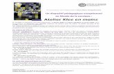 Atelier Klee en mains - Brigitte · PDF fileCité de la musique : Exposition Paul Klee Polyphonies : Atelier Klee en mains 3 Un panneau de 9 bâches à soulever reproduit neuf dessins