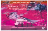 EXPOSITION Marc Chagall - Culture, Presse, … … · DOSSIER DE PRESSE. du 13 octobre 2015 ... ainsi Paul Klee en 2011, dont ... ’exposition de la Philharmonie de Paris intitulée