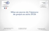 de projet en série ST2S - stms.spip.ac-rouen.frstms.spip.ac-rouen.fr/IMG/pdf/animation_projet_technologique_st2s... · de projet en série ST2S 24 septembre 2013 07 octobre 2013