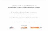 Guide sur la performance dans les collectivités …prod.openinfolive.org/acuf/download/PUBLICATIONS/etudes/Guide... · doute pas qu’il contribuera, par la richesse de l’analyse
