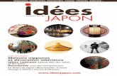 printemps 2011 n°1 - JIPANGO · et en version PDF. L’organisation des activités culturelles ... japonais ; soit l’art d’apprendre ... art de la simplicité Best-seller de