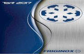 Tarif Friginox 2017 Pages intro FR - frigoriste-37.frfrigoriste-37.fr/wp-content/uploads/2018/03/Friginox-Tarif-2017-.pdf · TARIF 2017 5 Gamme Propane - Armoires à clayettes - Armoires