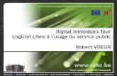 Digital Innovators Tour - Logiciel Libre   l'usage du ... â€¢OpenERP [Tiny], ERP5 [Nexedi] (ERP