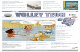 VOLLEY TECH CDVB93-N°1-1207 - tac.volley.free.frtac.volley.free.fr/pdf/volleytech-1.pdf · Cette démarche de ravalement de notre image à commencé dés le début de cette saison